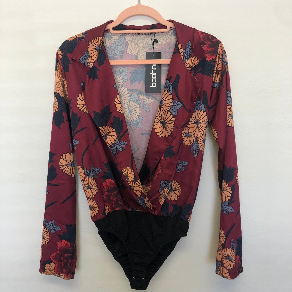 BooHoo, bodysuit